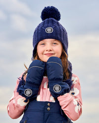 Peruvian Knit Hat Navy - G10XT1_479