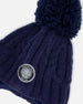 Peruvian Knit Hat Navy - G10XT1_479
