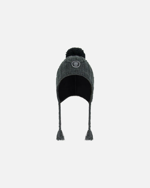 Peruvian Knit Hat Dark Gray - G10XT1_493