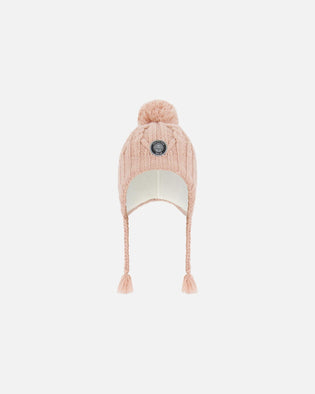 Peruvian Knit Hat Light Pink - G10XT1_622