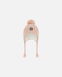 Peruvian Knit Hat Light Pink - G10XT1_622