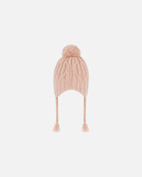 Peruvian Knit Hat Light Pink - G10XT1_622