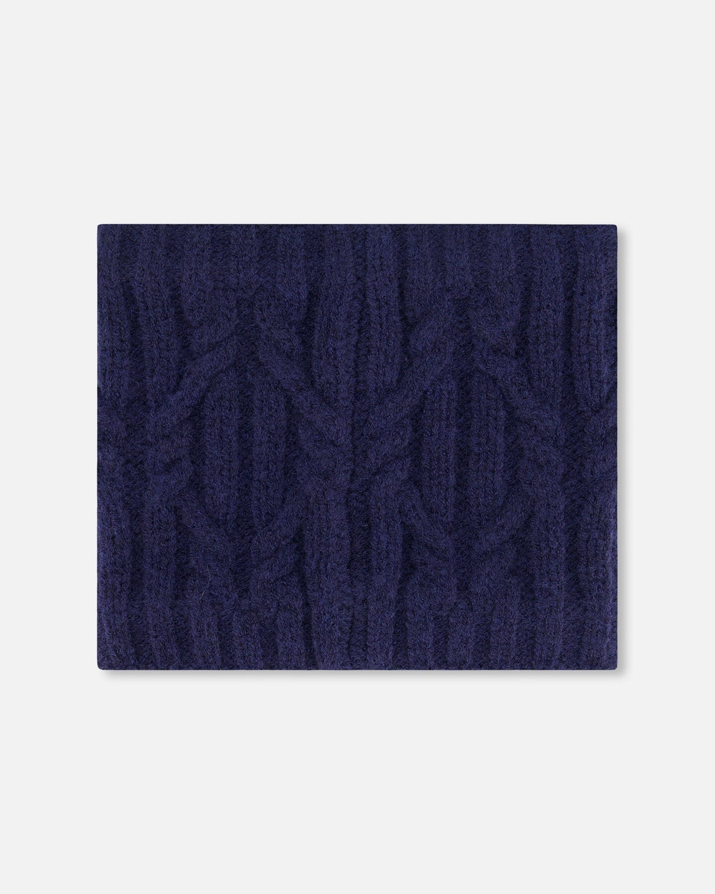 Knit Neckwarmer Navy - G10XT2_479