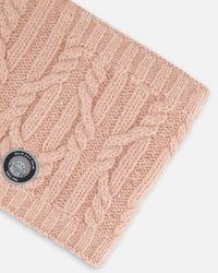 Knit Neckwarmer Light Pink - G10XT2_622