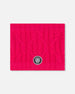 Knit Neckwarmer Fuschia Pink - G10XT2_652