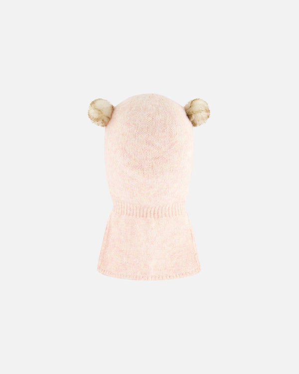 Knit Balaclava Light Pink - G10XT4_632