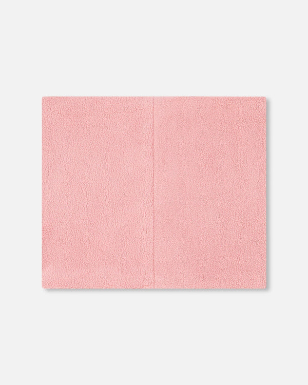 Solid Polar Neckwarmer Light Pink - G10XTU_622