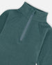 Two Piece Thermal Underwear Set Pine Green Winter Accessories Deux par Deux 