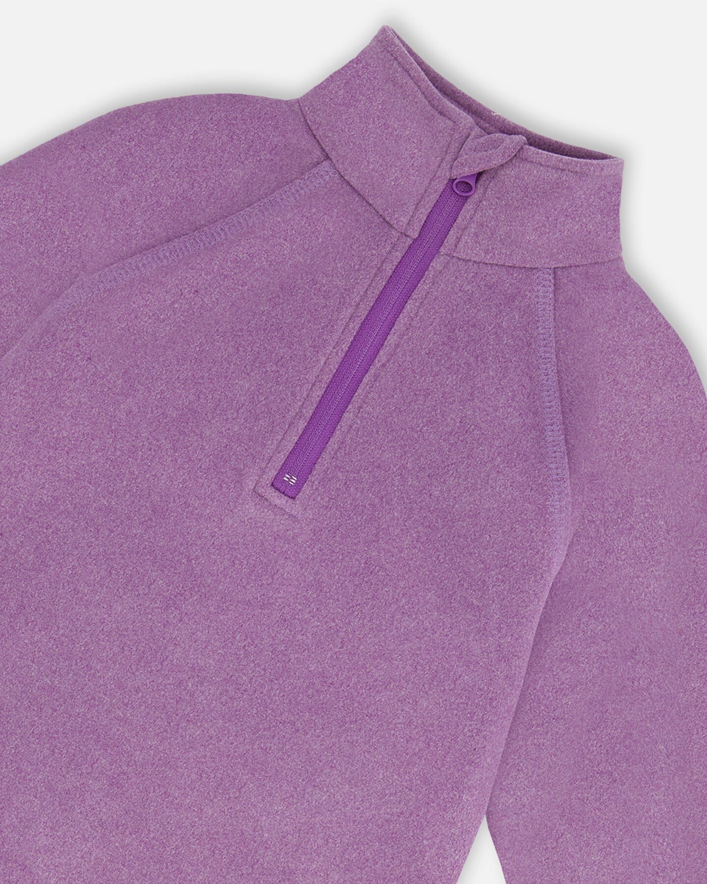 Two Piece Thermal Underwear Set Purple - G10Y600_513