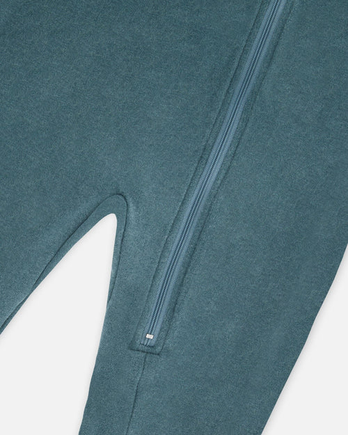 One Piece Thermal Underwear Pine Green - G10Y700_388