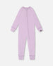 One Piece Thermal Underwear Lilac - G10Y700_562