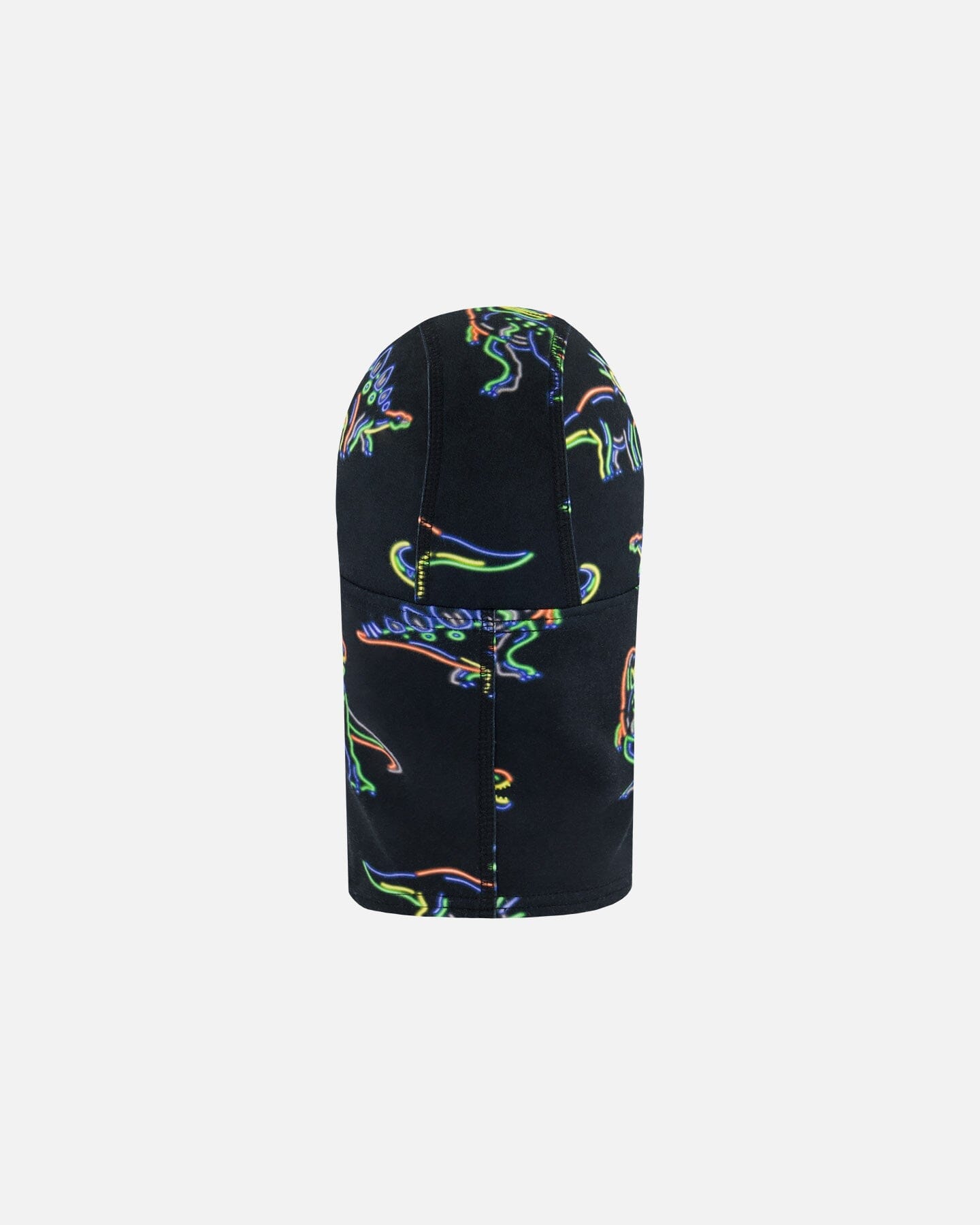 Jersey Balaclava Black Printed Neon Dino - G10YBAL_027