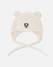 Sherpa Baby Hat Off White Winter Accessories Deux par Deux 