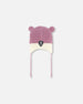 Peruvian Knit Hat Dusty Purple - G10ZA02_508
