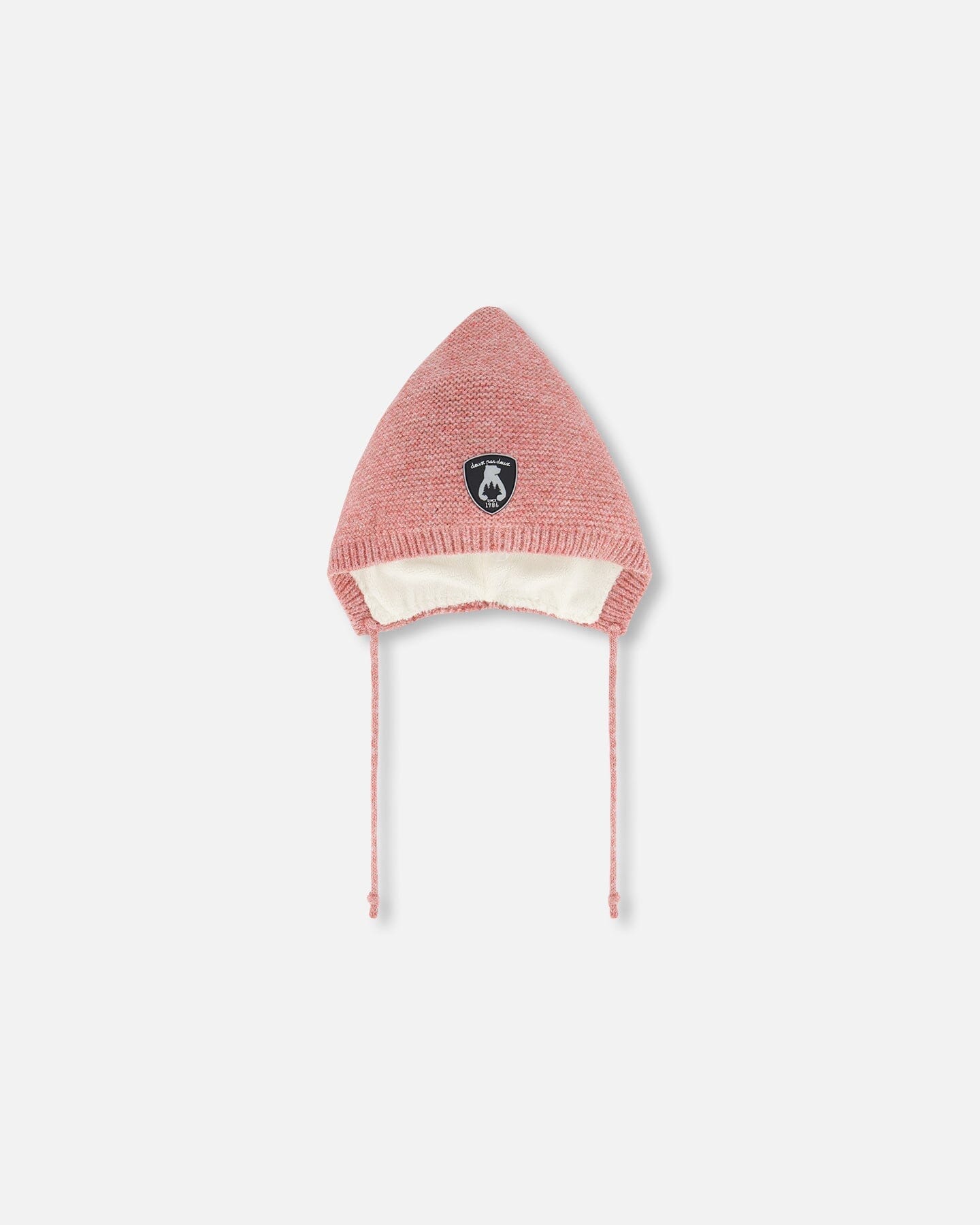 Baby Pointed Knit Hat In Pink - G10ZB01_654