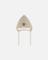 Baby Pointed Knit Hat In Beige - G10ZB01_907