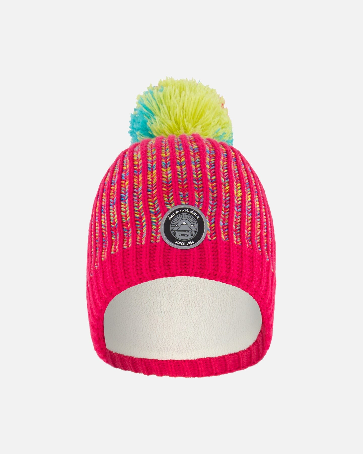 Knit Hat Pink And Multicolor - G10ZE01_000