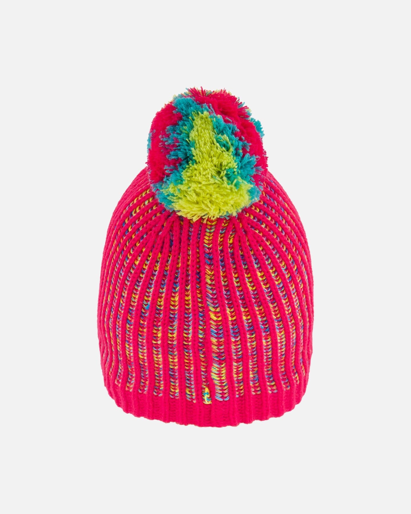 Knit Hat Pink And Multicolor - G10ZE01_000