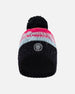Knit Hat Gradient Blue, Coral And Fuschia - G10ZJ01_000