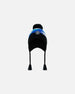 Peruvian Knit Hat Royal Blue Bears And Black - G10ZN02_000