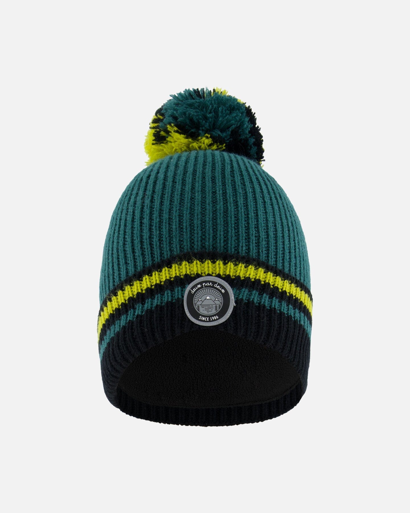 Knit Hat Forest Green - G10ZO01_872