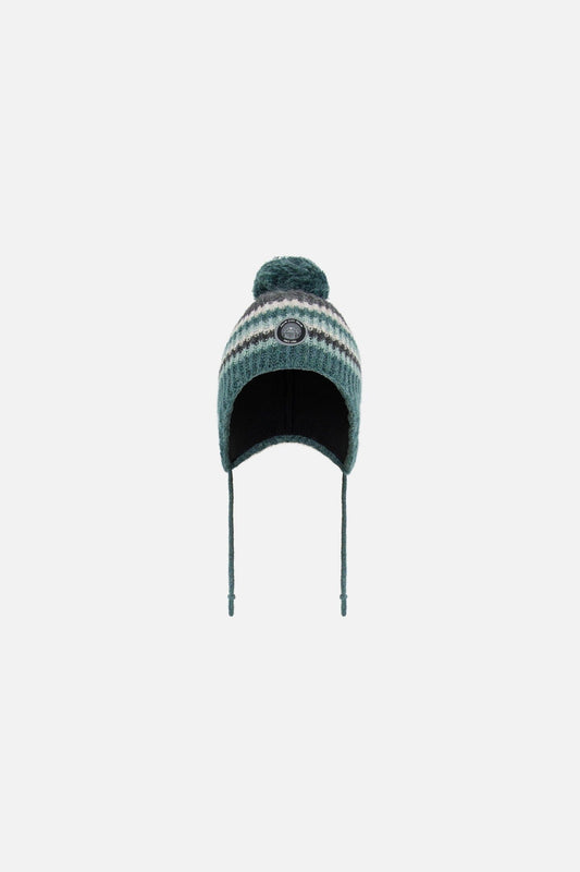 Peruvian Knit Hat Gradient Green - G10ZZ01_000