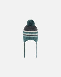 Peruvian Knit Hat Gradient Green - G10ZZ01_000