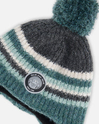 Peruvian Knit Hat Gradient Green - G10ZZ01_000