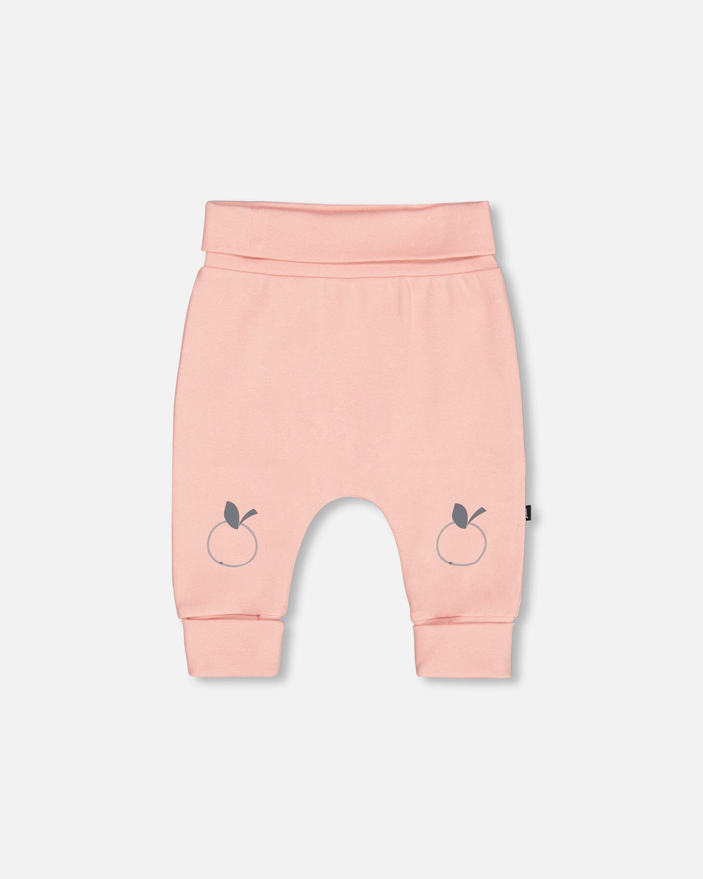 Organic Cotton Evolutive Pant With Print Light Pink - G20A20_622