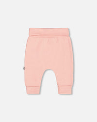 Organic Cotton Evolutive Pant With Print Light Pink - G20A20_622