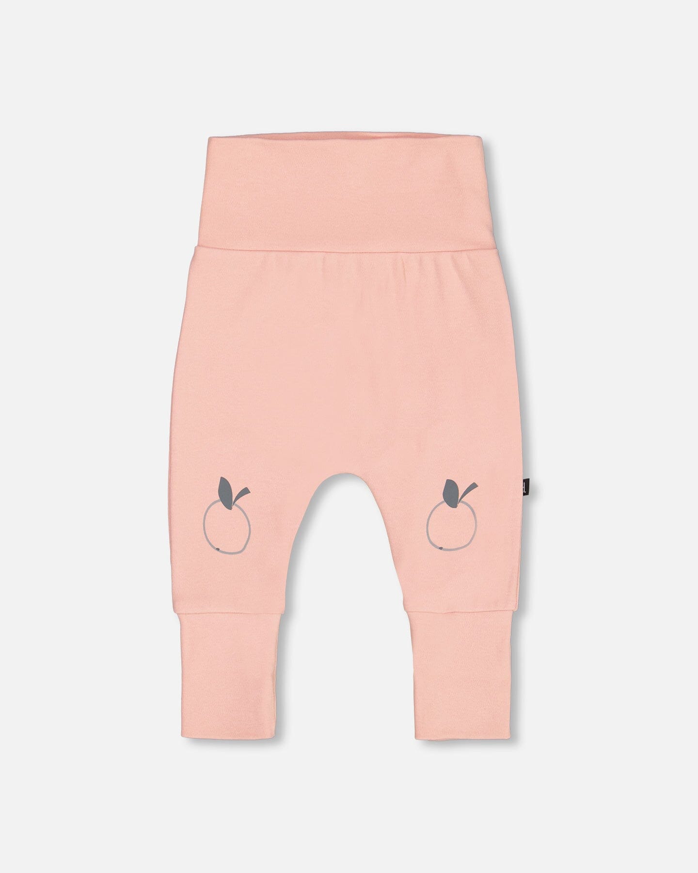 Organic Cotton Evolutive Pant With Print Light Pink - G20A20_622