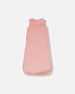 Plush Sleep Sack With Embroidery Light Pink - G20ASB_622