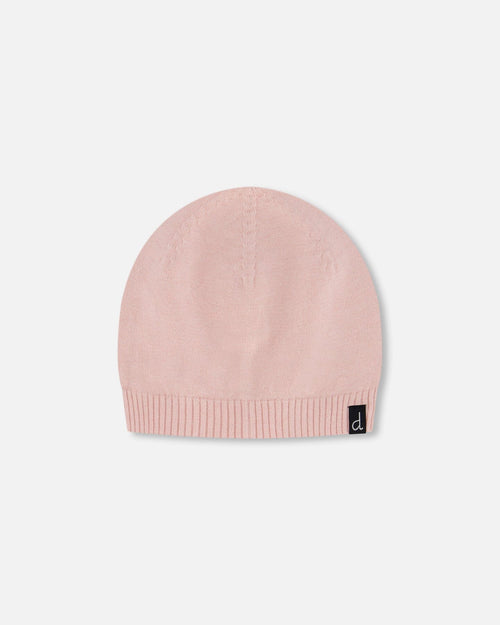 Knitted Hat Light Pink - G20ATH_622