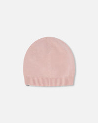 Knitted Hat Light Pink - G20ATH_622