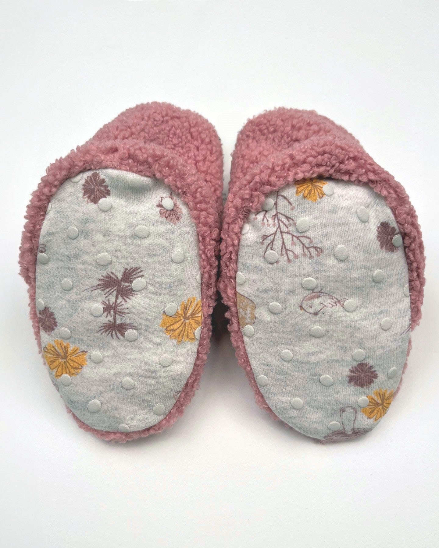 Sherpa Slippers Woodrose Accessories Deux par Deux 