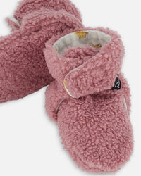 Sherpa Slippers Woodrose - G20BS_538