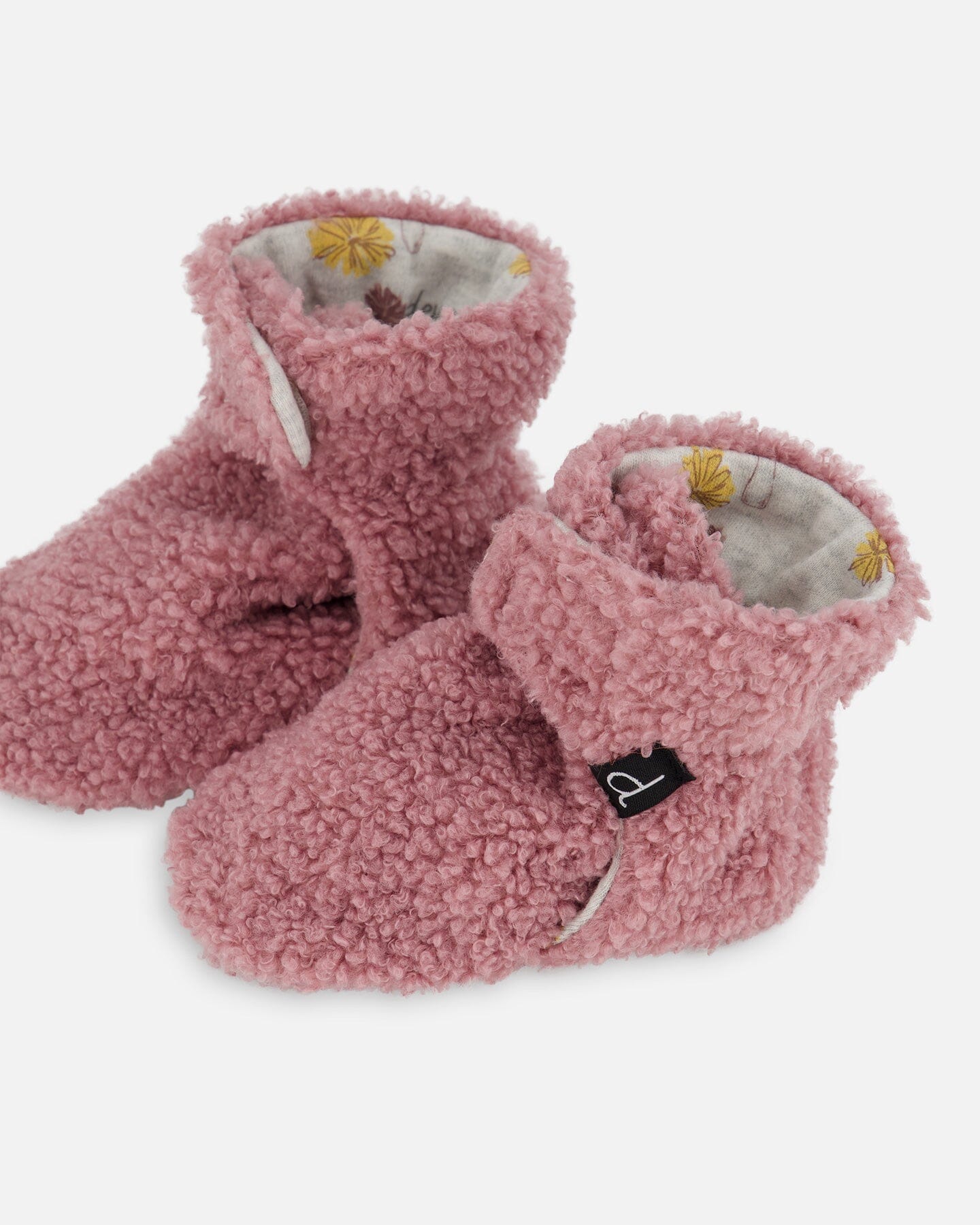 Sherpa Slippers Woodrose - G20BS_538