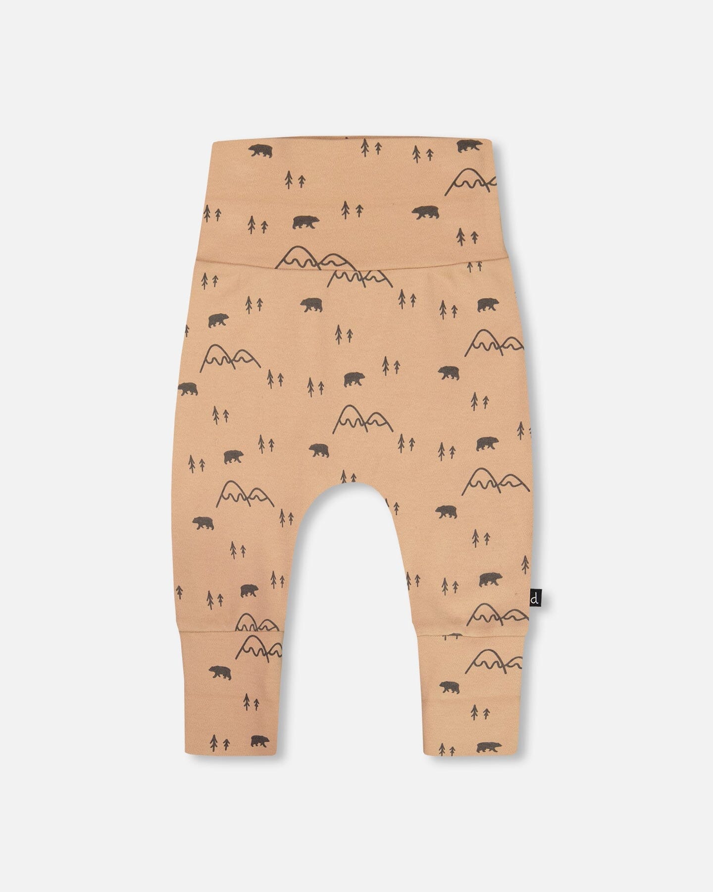 Organic Cotton Evolutive Pant Sand Printed Mountains - G20C20_049