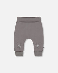 Organic Cotton Evolutive Pant Dark Gray - G20C20_902