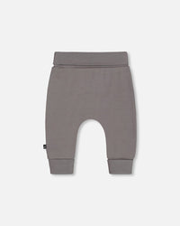 Organic Cotton Evolutive Pant Dark Gray - G20C20_902