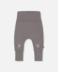 Organic Cotton Evolutive Pant Dark Gray - G20C20_902