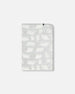 Plush Blanket Gray Printed Polar Bears - G20CD_050