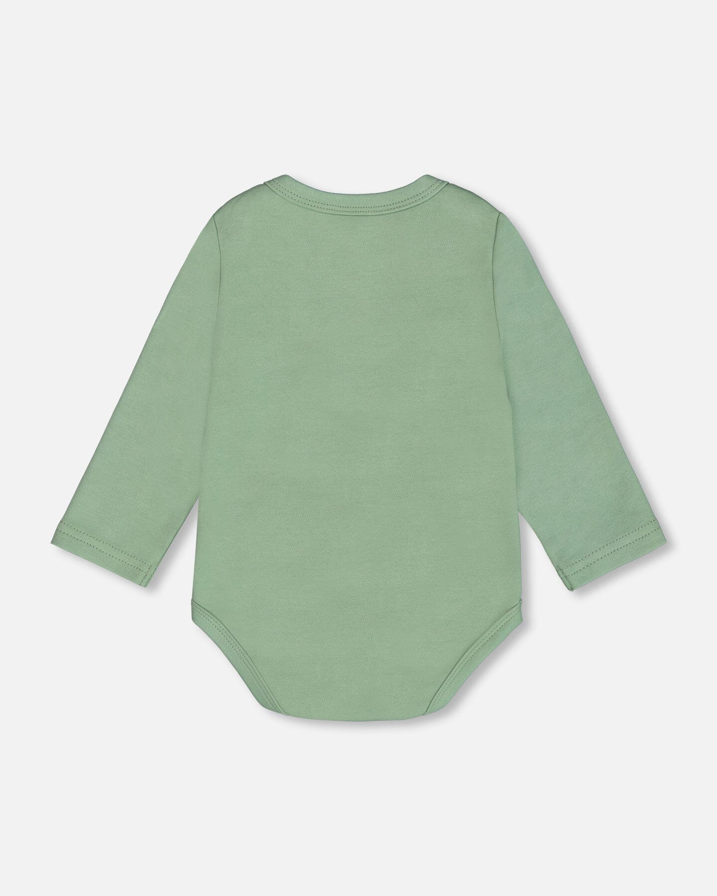 Organic Cotton Onesie Green - G20D70_273