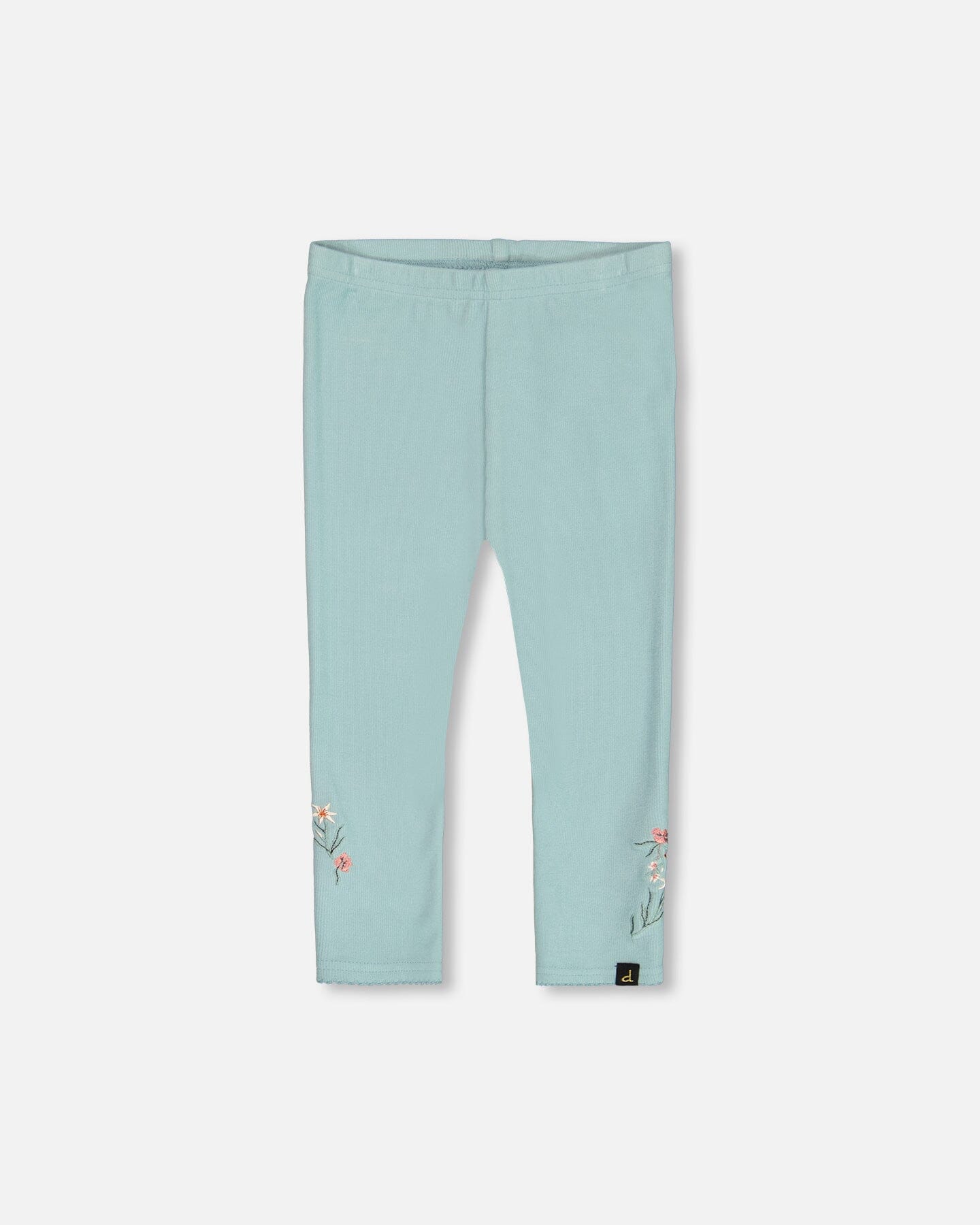 Super Soft Brushed Rib Leggings Light Blue - G20E60_549