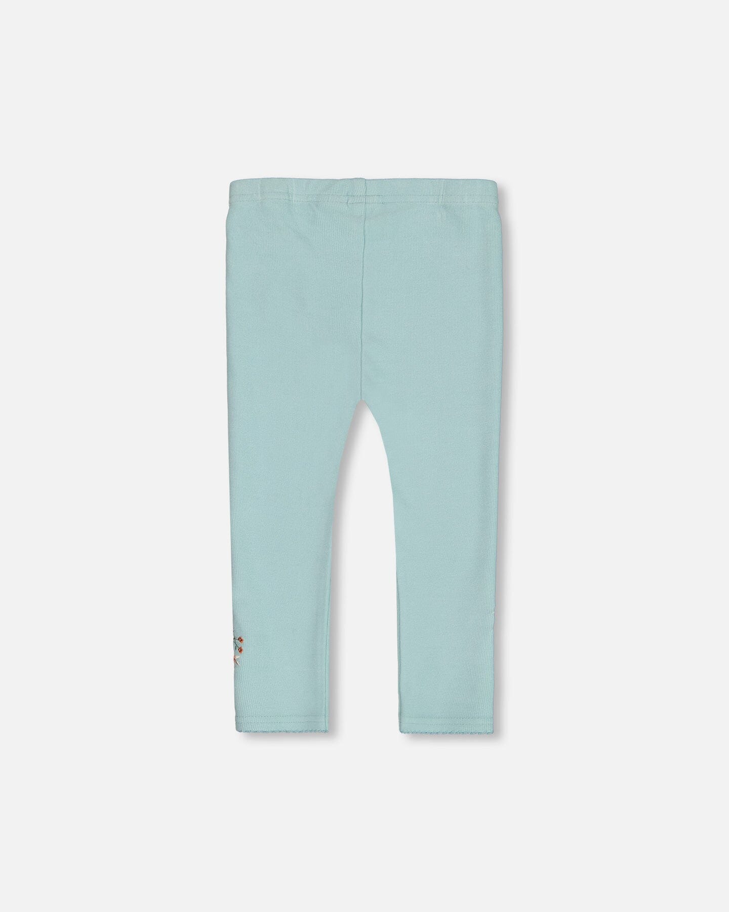 Super Soft Brushed Rib Leggings Light Blue - G20E60_549