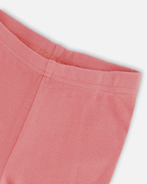 Super Soft Brushed Rib Leggings Light Pink - G20E60_662