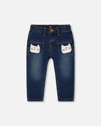 Cat Jeans Dark Denim - G20F20_123