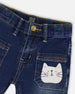 Cat Jeans Dark Denim - G20F20_123