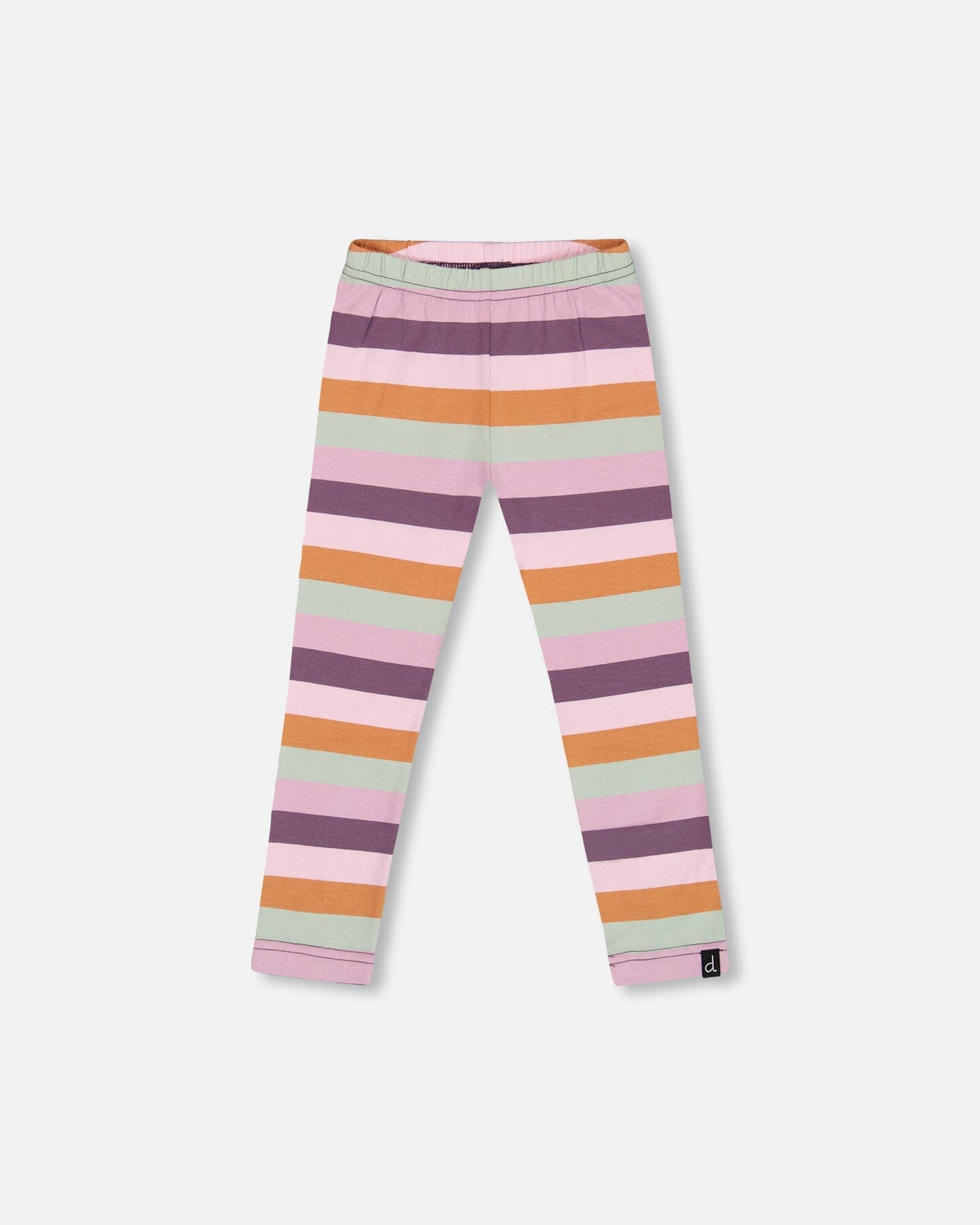 Jersey Leggings Multicolor Stripe - G20F60_071