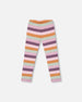 Jersey Leggings Multicolor Stripe - G20F60_071